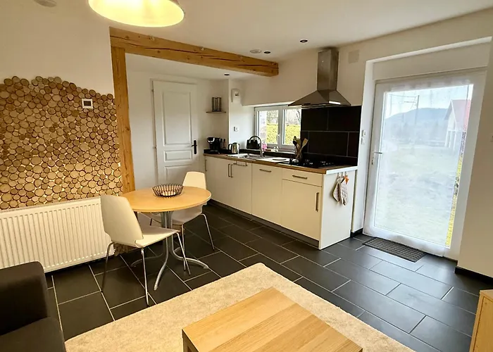 公寓 La Bulle D Avenir *