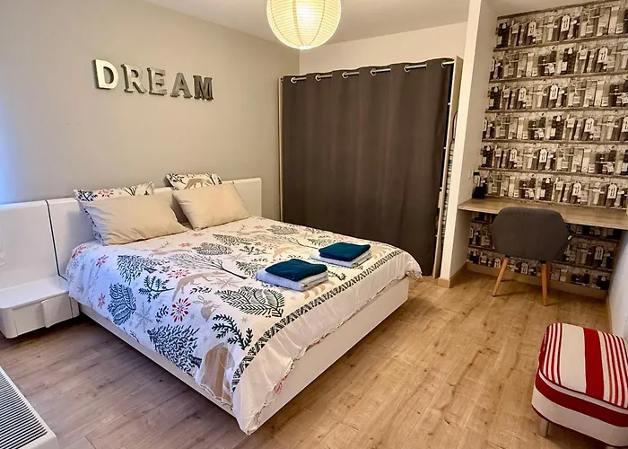 La Bulle D Avenir 公寓 *