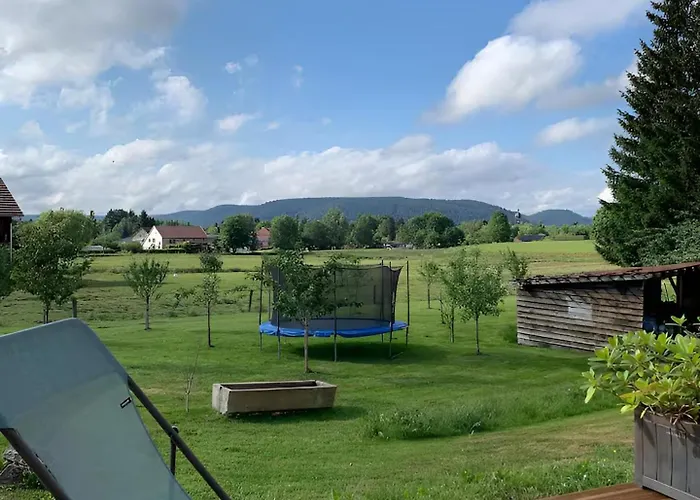 公寓 La Bulle D Avenir Corcieux